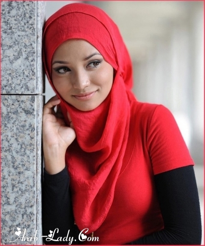 بالصور :لفات حجاب أنيقة وبسيطة