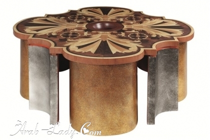 طاولات مميزة بتصاميم عصرية
