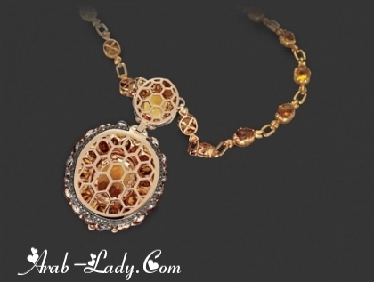 مجموعة خلابة من مجوهرات معوض 2014 لكل إمرأة تعشق التميز والإثارة
