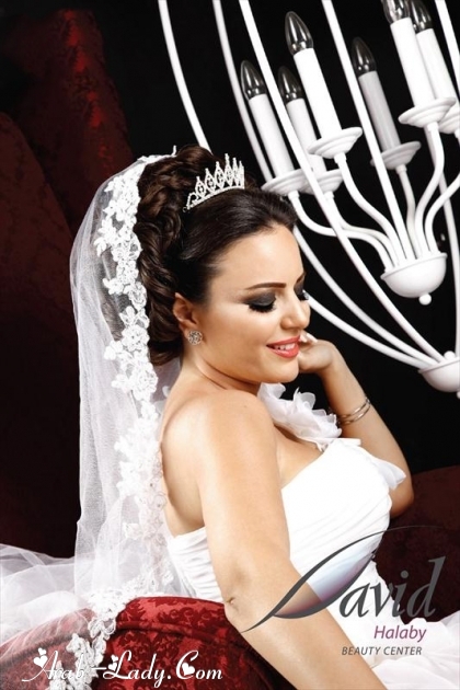 مكياج وتسريحات للعرائس غاية في الجمال والتميز