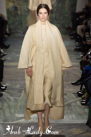 مجموعة أزياء فالنتينو Valentino ذات الطابع العربي والأفريقي الفريد