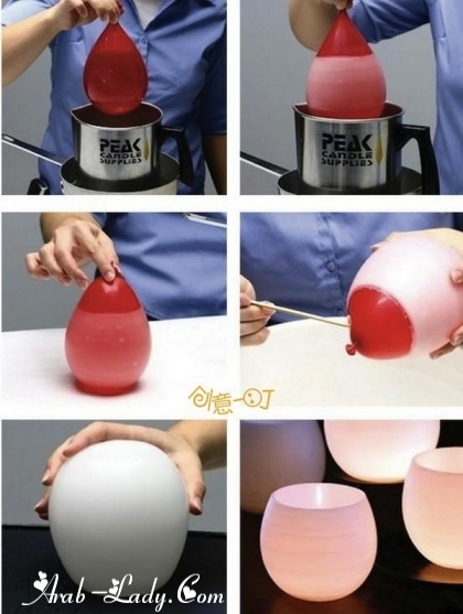 إبداعات إحترافية من البالون