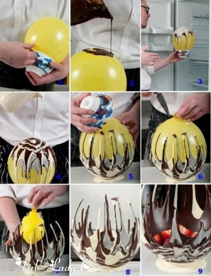 إبداعات إحترافية من البالون