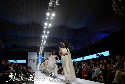 تشكيلة جديدة من الأزياء الباكستانية المبتكرة لعام 2014
