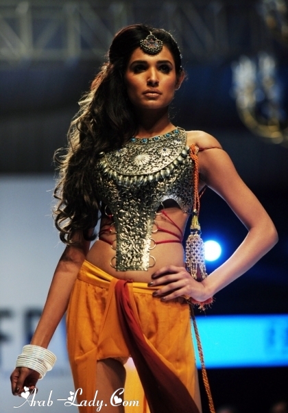 تشكيلة جديدة من الأزياء الباكستانية المبتكرة لعام 2014