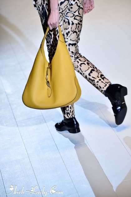 مجموعة مميزة من أزياء وحقائب وأحذية 2014 من Gucci