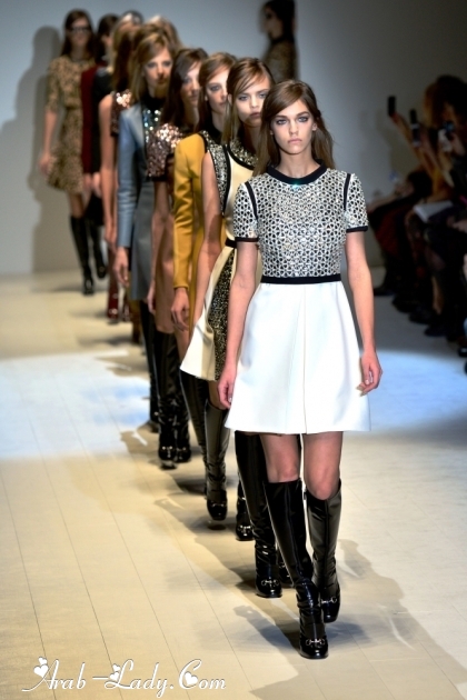 مجموعة مميزة من أزياء وحقائب وأحذية 2014 من Gucci
