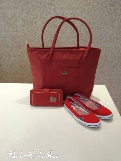 حقائب سبور مع أحذيتها من أشهر الماركات العالمية