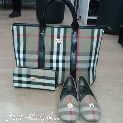 حقائب سبور مع أحذيتها من أشهر الماركات العالمية
