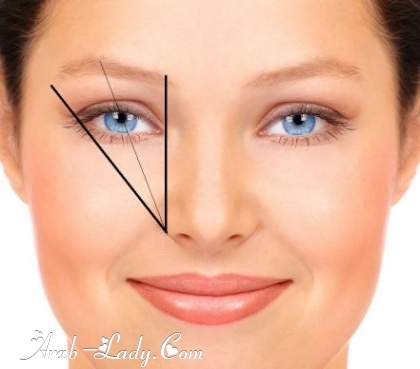 خطوات سهلة للحصول على حواجب رائعه