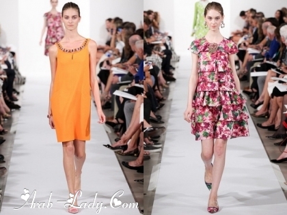 مجموعة أزياء أوسكار دي لارنتا ربيع - صيف 2014 سحر له تاريخ