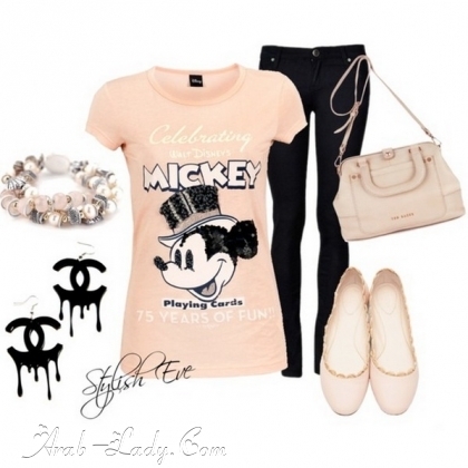 أزياء Mickey & Minnie لصيف شائق ومثير