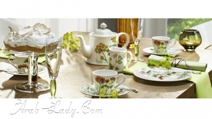أطقم فاخرة من Villeroy & Boch لربيع ساحر على مائدتك أطقم فاخرة من Villeroy & Boch لربيع ساحر على مائدتك