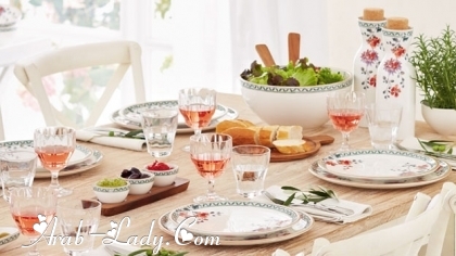 أطقم فاخرة من Villeroy & Boch لربيع ساحر على مائدتك أطقم فاخرة من Villeroy & Boch لربيع ساحر على مائدتك