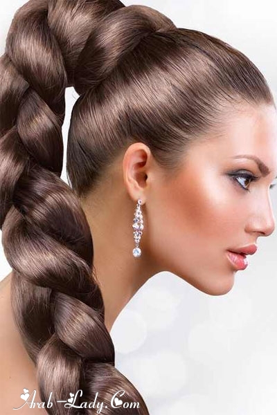 أجمل وأرق تسريحات الشعر ... لعروس مجلة المرأة العربية أجمل وأرق تسريحات الشعر ... لعروس مجلة المرأة العربية