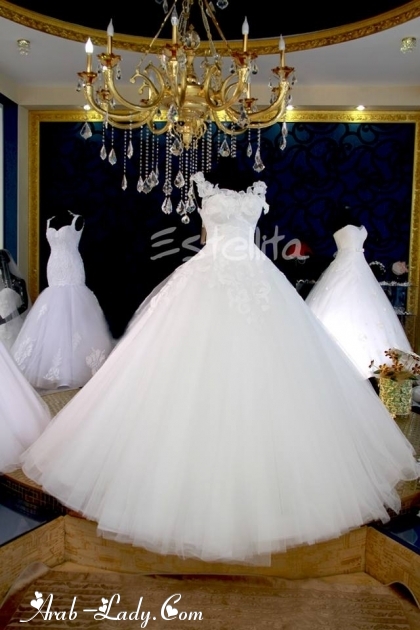 فساتين زفاف مذهلة بتصاميم تركية فاخرة  