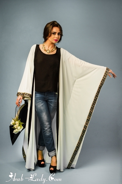 عباءات تجمع بين الكلاسيكية والمودرن من Arabian Princess عباءات تجمع بين الكلاسيكية والمودرن من Arabian Princess