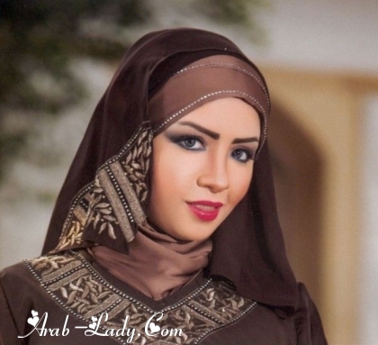 لفات طرح للعبايات لخبيرة التجميل رانية نصر لفات طرح للعبايات لخبيرة التجميل رانية نصر