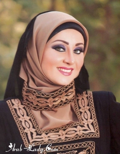 لفات طرح للعبايات لخبيرة التجميل رانية نصر لفات طرح للعبايات لخبيرة التجميل رانية نصر