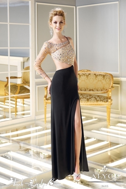 فساتين سهرة فاخره من Alyce Paris