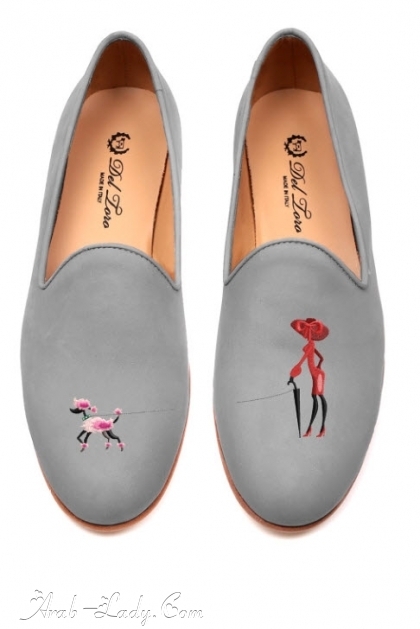 مجموعة أحذية ديل تورو 2014 لعشاق الموضة والذوق المميز