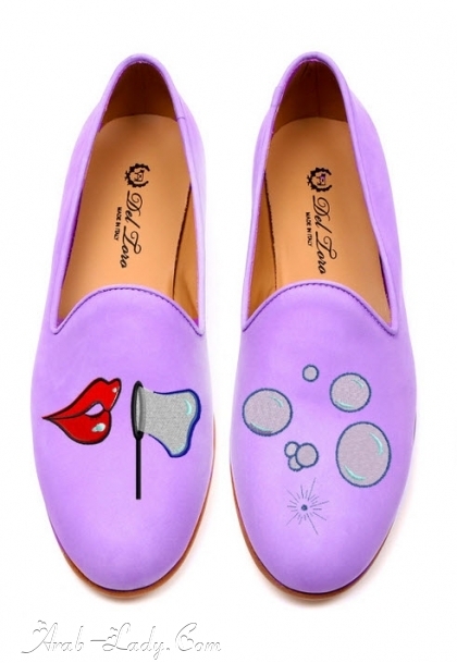 مجموعة أحذية ديل تورو 2014 لعشاق الموضة والذوق المميز
