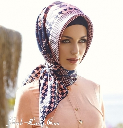 إخرجي من نطاق التقليدية عبر أفكار مميّزة وأنيقة للحجاب!