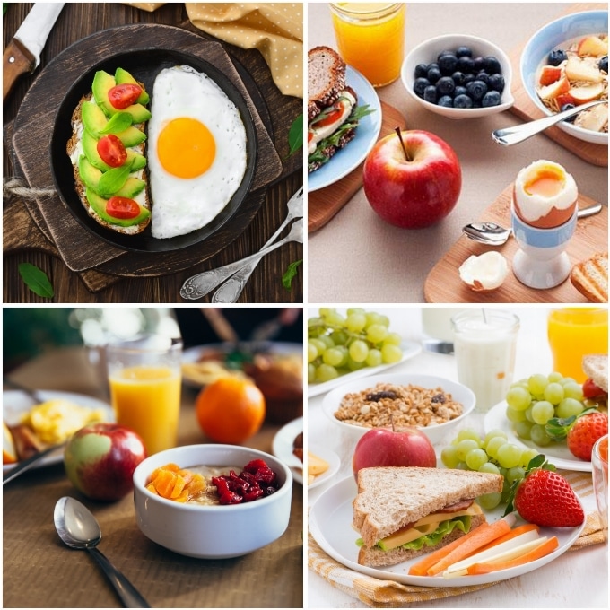 الفطور وجبة أساسية لمن يتبع حمية لتخفيف الوزن