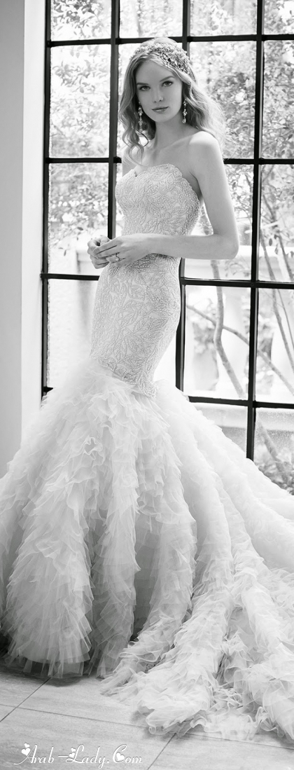 كولكشن فساتين زفاف Martina Liana 2015