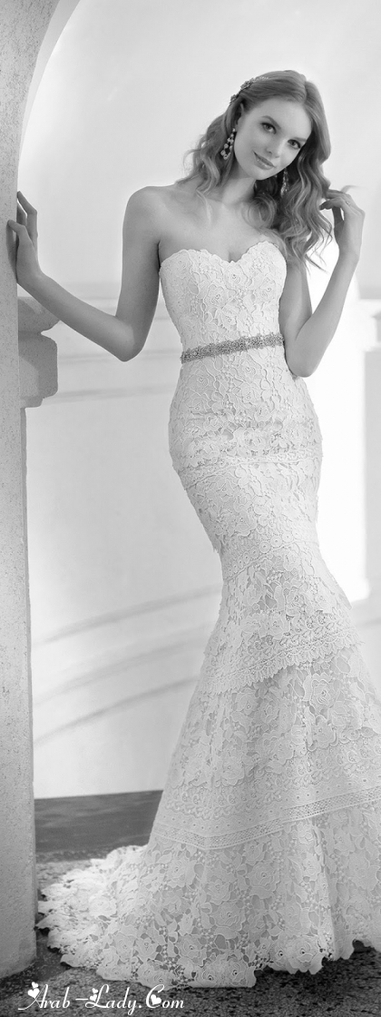 كولكشن فساتين زفاف Martina Liana 2015