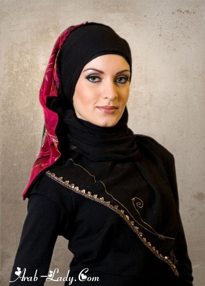 بالصور : لفات حجاب أكثر من رائعة