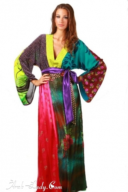 أزياء شرقية لأناقة المرآة العربية
