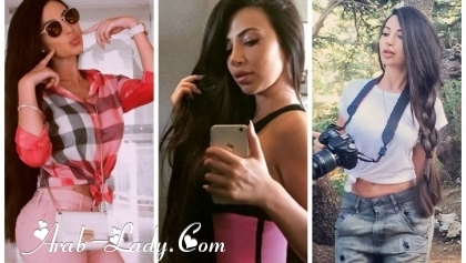 بالصور.. شقيقة ميريام فارس..تخطف الأنظار بجمالها بالصور.. شقيقة ميريام فارس..تخطف الأنظار بجمالها