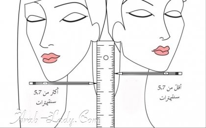 إختبار المسطرة: هل يليق بك الشعر القصير؟ إختبار المسطرة: هل يليق بك الشعر القصير؟