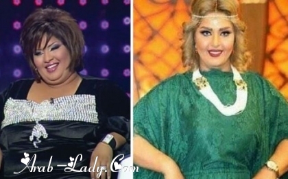 صور صادمة للمشاهير العرب قبل وبعد خسارة الوزن!