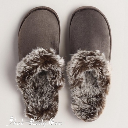 ميزي قدميك بمجموعة راقية من الأحذية الشتوية المنزلية