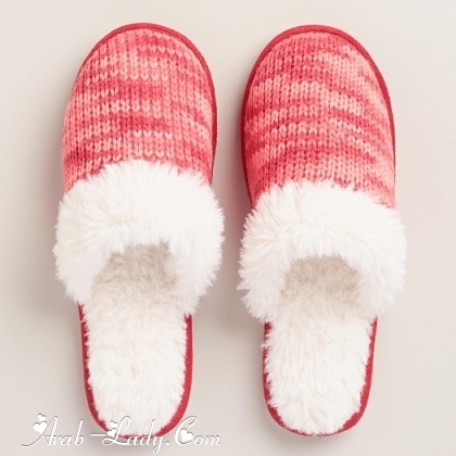 ميزي قدميك بمجموعة راقية من الأحذية الشتوية المنزلية