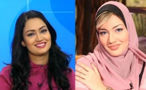 المذيعة السعودية هبة جمال تخلع حجابها