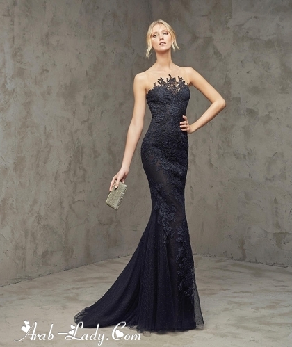 فساتين سهره من pronovias موضة 2016