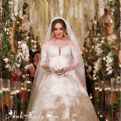 أجمل فساتين الزفاف اللبنانية