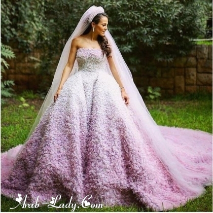 أجمل فساتين الزفاف اللبنانية