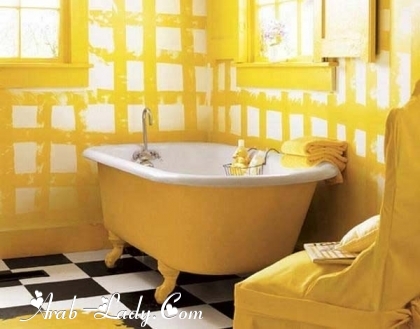أناقة حمامك تتميز بجمالية الألوان الفاتحة