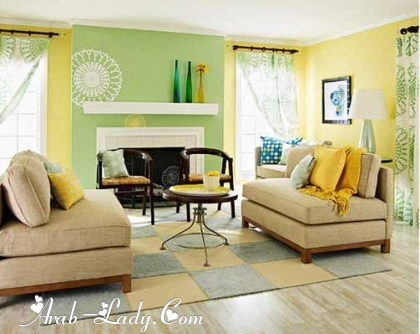 لمسة اللون الأصفر تزيد ديكور منزلك أناقة وجمالية في الخريف