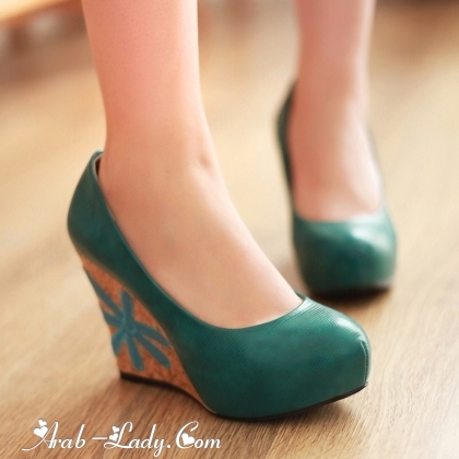  دللي قدميك بتشكيلة من الأحذية باللون الأخضر في خريف 2016 