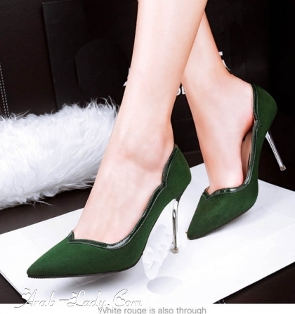  دللي قدميك بتشكيلة من الأحذية باللون الأخضر في خريف 2016 