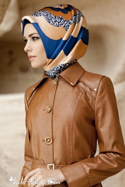 اختاري لفة الحجاب العصرية التي تزيدك أناقة مميزة في موسم الخريف