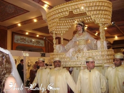  عادات وتقاليد مختلفة تميز العرس المغربي عن باقي أعراس العالم
