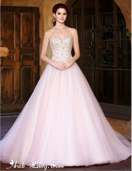  الفستان العصري لمسة التميز والأناقة لعروس خريف 2016 