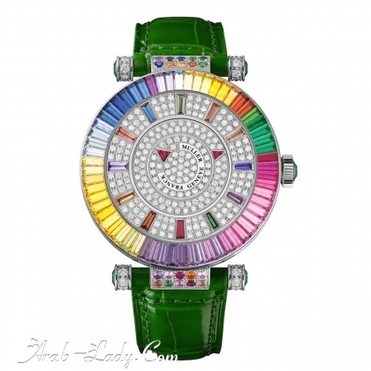  الألوان البراقة تميز ساعتك اليدوية الجديدة لموسم ربيع 2017 