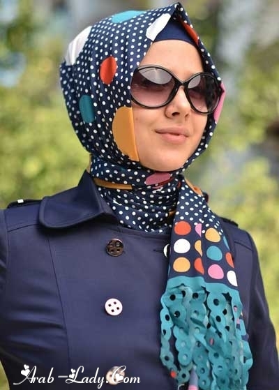 اختاري إحدى هذه اللفات لتتألقي بحجابك العصري في إطلالات شتاء 2017